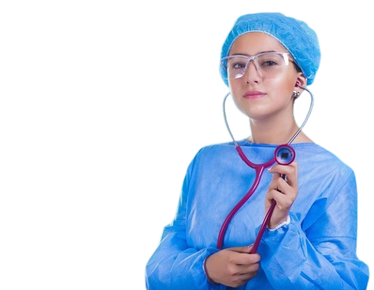 Doctor Consulting on Phone