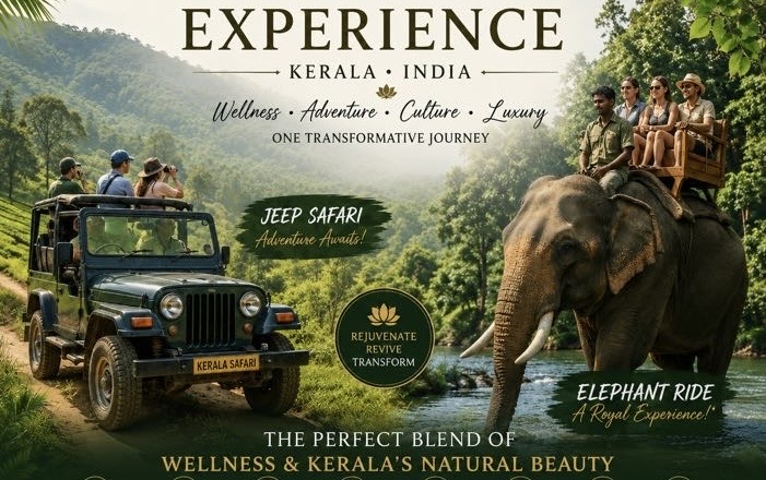 Kerala Wellness, Wildlife & Wonders