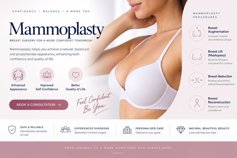 Breast augmentation (Mammoplasty)