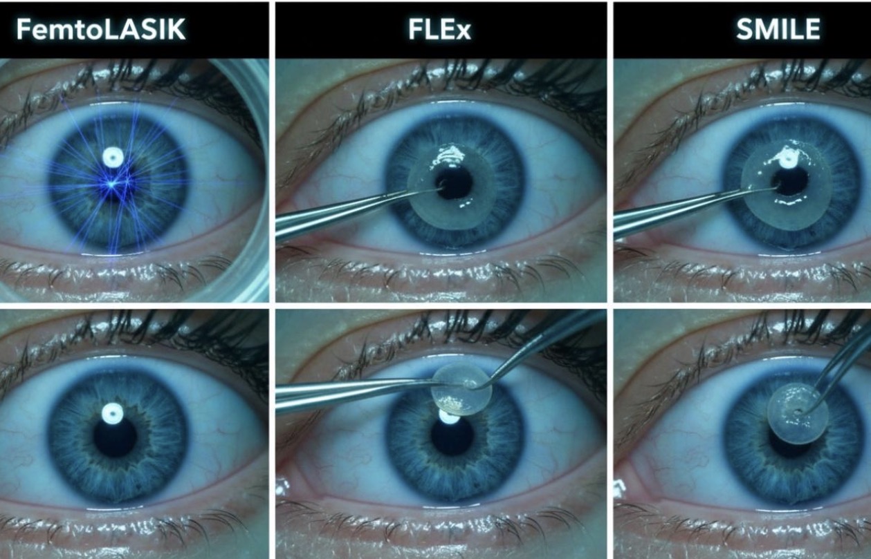 Vision Correction (Laser Eye Surgery)