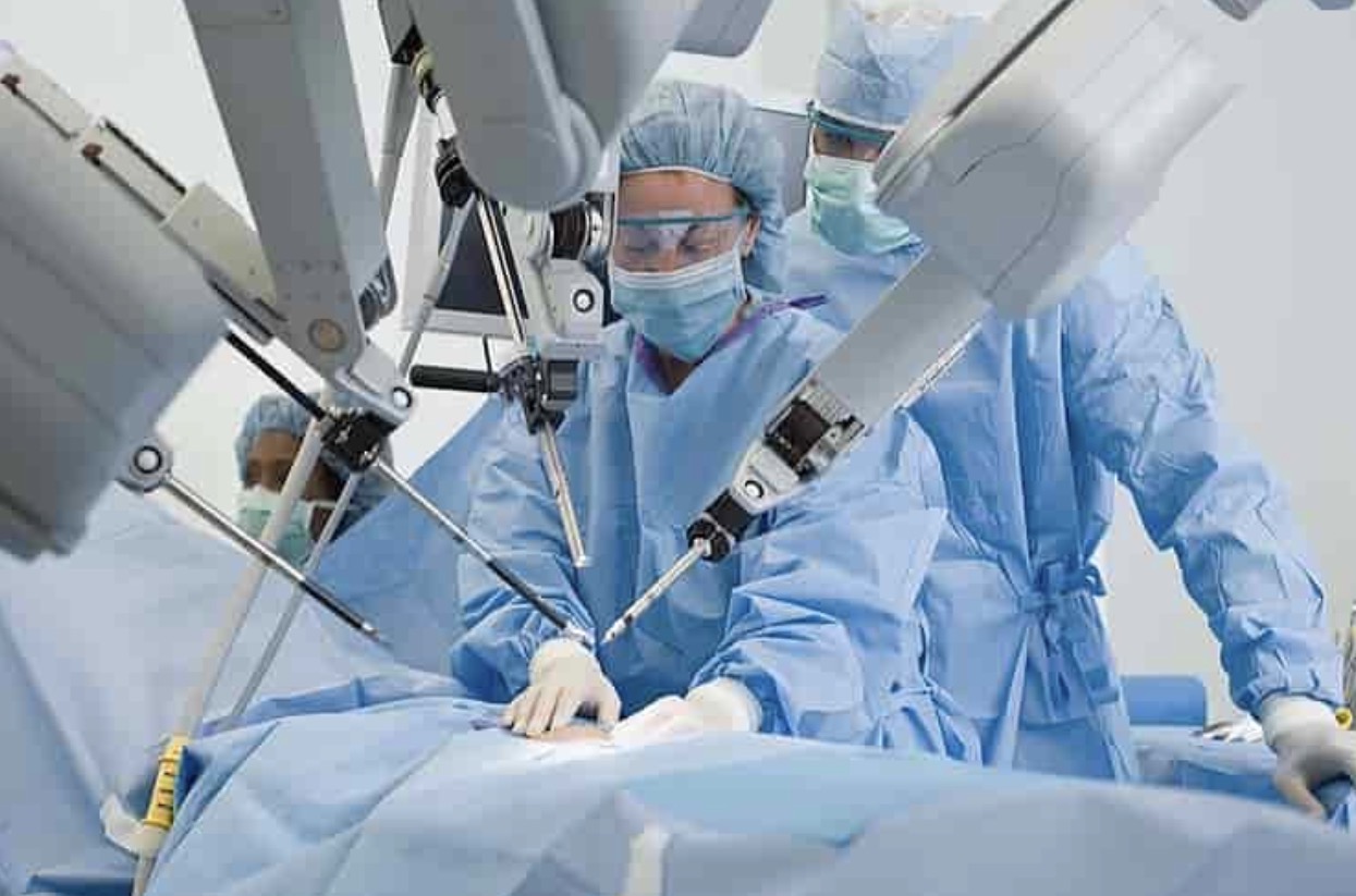 Robotic Heart Surgery