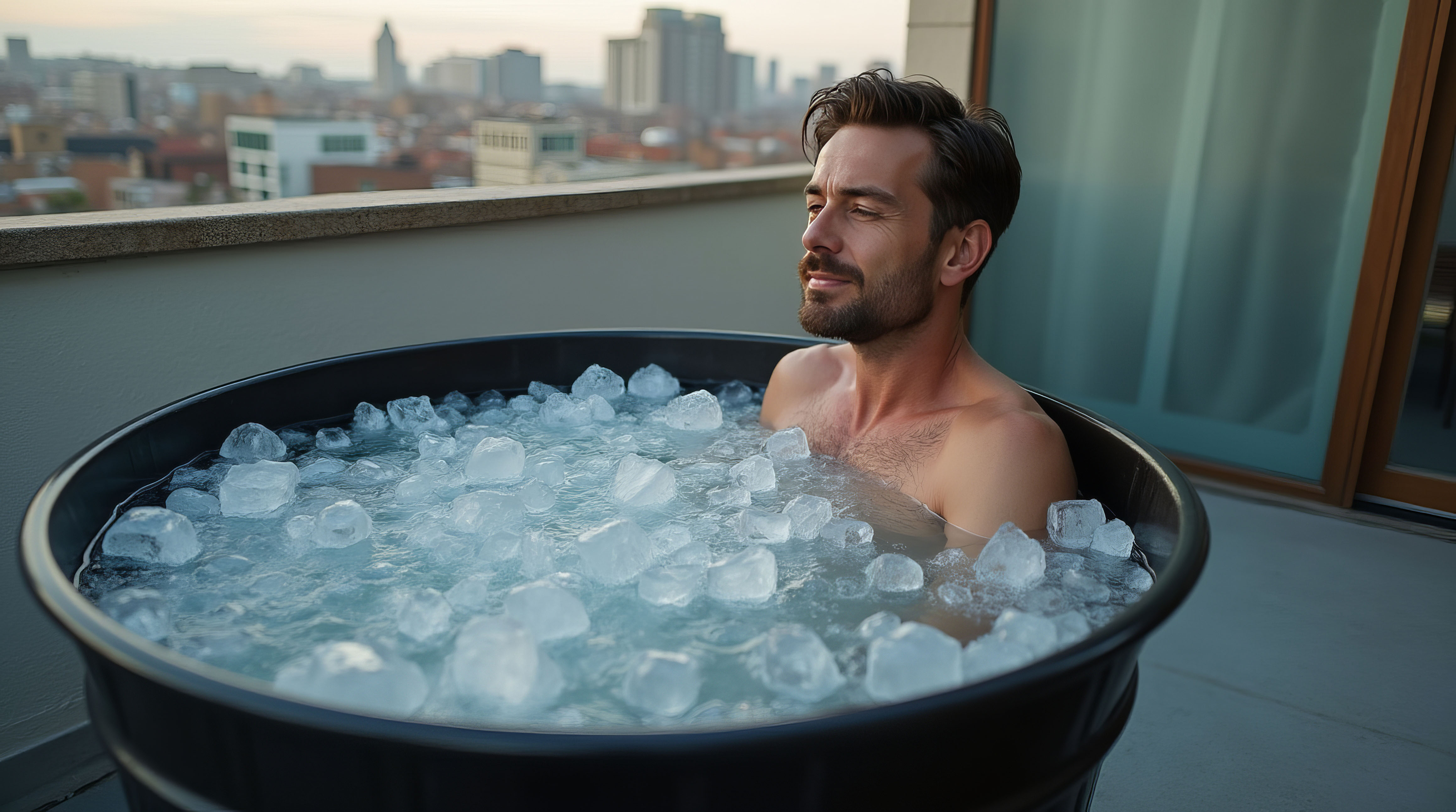Cold plunge Therapy