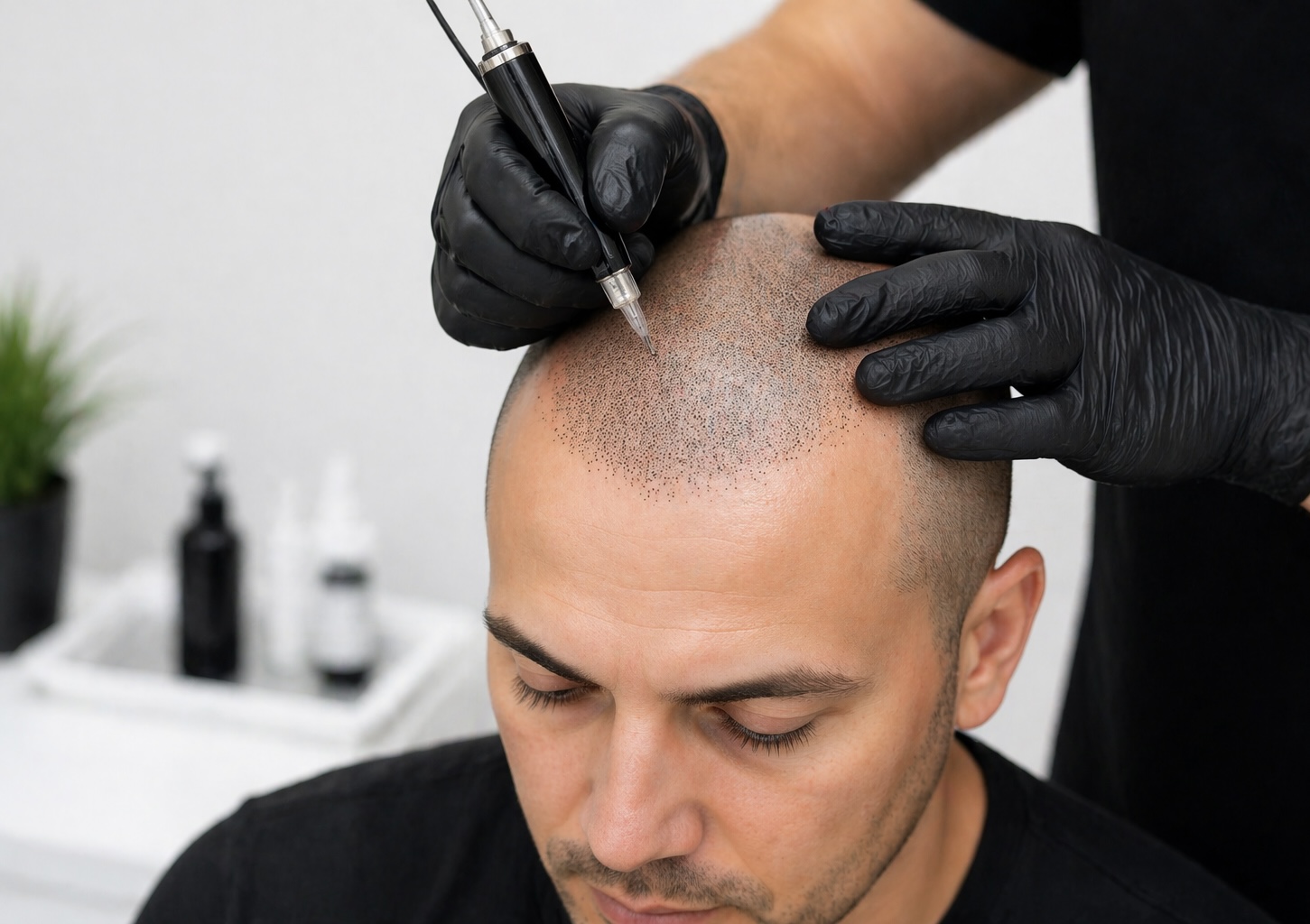 Scalp Micropigmentation